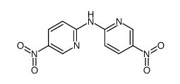 5-nitro-N-(5-nitropyridin-2-yl)pyridin-2-amine Structure