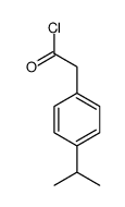 4-Isopropylphenylacetylchloride结构式
