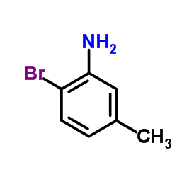 2-Bromo-5-methylaniline Structure
