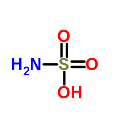 氨基磺酸结构式