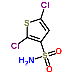 2,5-Dichloro-3-thiophenesulfonamide Structure
