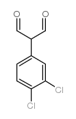 2-(3,4-Dichlorophenyl)malondialdehyde structure