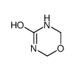 tetrahydro-4H-1,3,5-oxadiazin-4-one structure