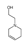 2-(3,6-dihydro-2H-pyridin-1-yl)ethanol结构式