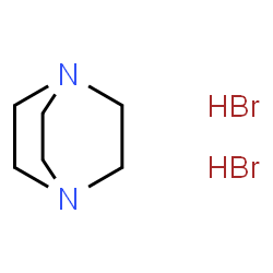 1,4-Diazabicyclo[2.2.2]octane Dihydrobromide Structure