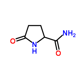 5-氧代吡咯烷-2-甲酰胺结构式