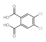 4,5-Dichlorophthalic acid structure
