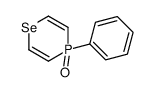 4-phenyl-1,4λ5-selenaphosphinine 4-oxide Structure