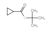 cyclopropyl-tert-butylsulfanyl-methanone Structure