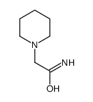 2-piperidin-1-ylacetamide结构式