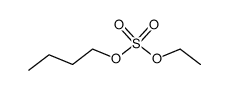 sulfuric acid butyl ester ethyl ester结构式
