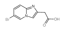 (6-BROMO-IMIDAZO[1,2-A]PYRIDIN-2-YL)-ACETIC ACID picture