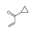 1-Cyclopropyl-2-propen-1-one Structure