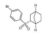endo-2-norbornyl brosylate结构式