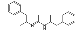 N,N'-bis(1-phenylpropan-2-yl)ethanimidamide Structure