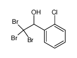2,2,2-tribromo-1-(2-chloro-phenyl)-ethanol结构式