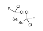 dichloro-[[dichloro(fluoro)methyl]diselanyl]-fluoromethane结构式