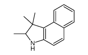 1,1,2-trimethyl-2,3-dihydrobenzo[e]indole Structure