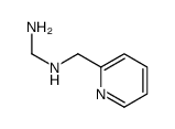 N'-(pyridin-2-ylmethyl)methanediamine结构式