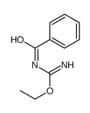 ethyl N'-benzoylcarbamimidate Structure