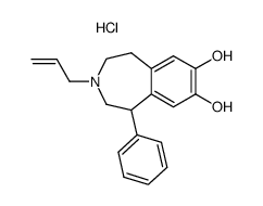 (+/-)-SKF 77434 hydrochloride Structure