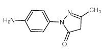 3H-Pyrazol-3-one,2-(4-aminophenyl)-2,4-dihydro-5-methyl- picture