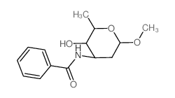 a-D-arabino-Hexopyranoside, methyl3-(benzoylamino)-2,3,6-trideoxy- picture