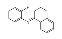 N-(2-fluorophenyl)-3,4-dihydro-2H-naphthalen-1-imine Structure