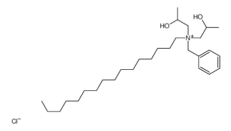 benzyl(hexadecyl)bis(2-hydroxypropyl)ammonium chloride picture