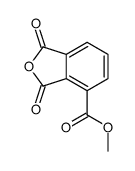 methyl 1,3-dioxo-2-benzofuran-4-carboxylate Structure