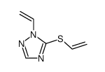 2-vinyl-3-vinylthio-1,2,4-triazole结构式