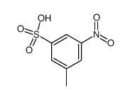 5-nitro-toluene-3-sulfonic acid Structure