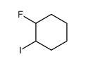 1-iodo-2-fluorocyclohexane结构式