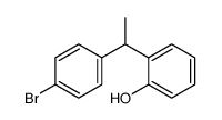 2-[1-(4-bromophenyl)ethyl]phenol结构式