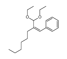 alpha-hexyl cinnamaldehyde diethyl acetal结构式