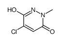 5-chloro-2-methyl-1H-pyridazine-3,6-dione Structure