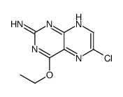6-Chloro-4-ethoxy-2-pteridinamine Structure