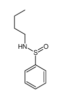 N-butylbenzenesulfinamide Structure