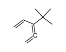 3-tert-butyl-penta-1,2,4-triene Structure