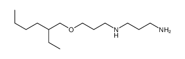 N-[3-[(2-ethylhexyl)oxy]propyl]propane-1,3-diamine structure