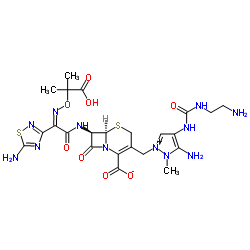 Ceftolozane Structure