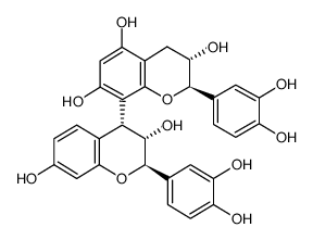 fisetinidol-(4a8)-catechin Structure