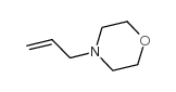 N-ALLYLMORPHOLINE Structure