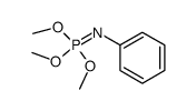 trimethyl-N-phenyl-phosphorimidate结构式