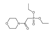 2-diethoxyphosphoryl-1-morpholin-4-ylethanone Structure