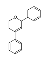 2-Phenyl-4-phenyl-5,6-dihydro-2H-pyrane结构式