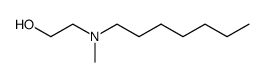 2-(heptyl(methyl)amino)ethan-1-ol Structure