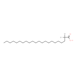 (2,2-2H2)docosanoic acid结构式