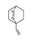 2,3-Diazabicyclo[2.2.2]oct-2-ene, 1-vinyl- Structure