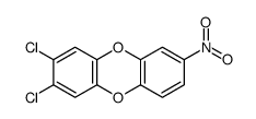 2,3-dichloro-7-nitrodibenzo-4-dioxin picture